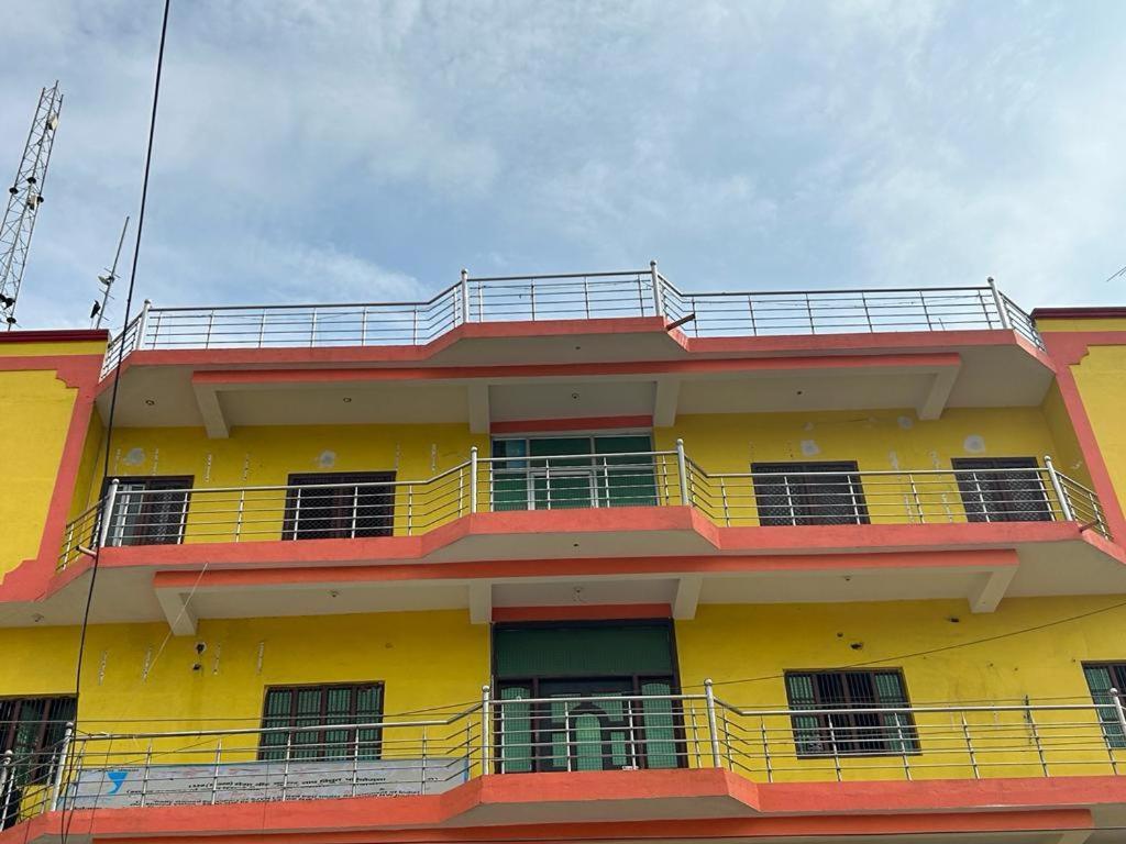 Hotel Shyam Inn Buxar Exterior foto